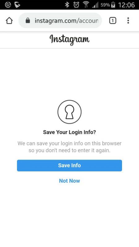 حذف دائم اکانت اینستاگرام - 2